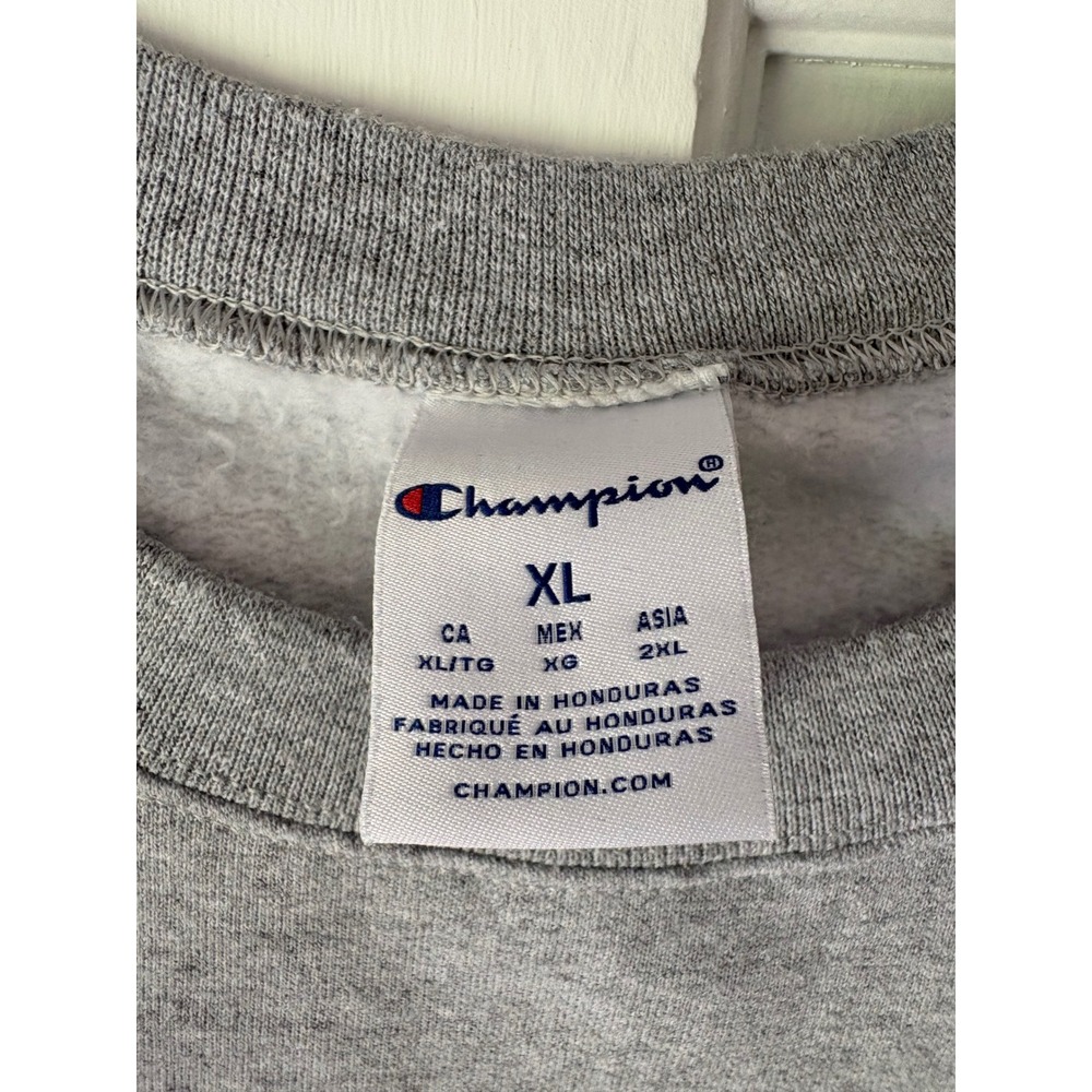 Champion South Carolina Gamecocks Sweatshirt Mens XL Gray Crewneck Pullover - Picture 4 of 8